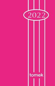 Okładka książki Kalendarz 2021 KL 08 Tomek/10 szt