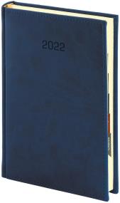 Opakowanie Kalendarz 2022 B5 dzienny Vivella granatowy
