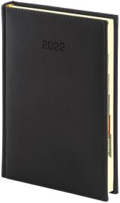 Opakowanie Kalendarz 2022 B6 dzienny Vivella czarny