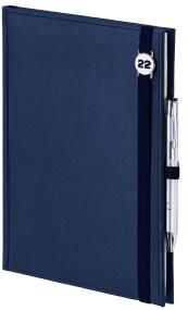 Opakowanie Kalendarz 2022 Cross A4 tygodniowy z notesem A4TN102RK granatowy