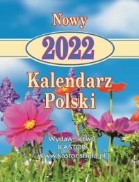 Kalendarz 2022 KL 05 Nowy Kal Polski-zdzierak/6 szt. Autor: x. ZdrowePodejscie.pl Okładka książki Kalendarz 2022 KL 05 Nowy Kal Polski-zdzierak/6 szt