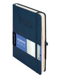 Opakowanie Kalendarz 2022 Memo A5 granatowy DNS ANTRA