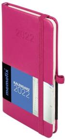 Opakowanie Kalendarz 2022 Memo A6 różowy TDW ANTRA