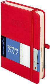 Opakowanie Kalendarz 2022 Memo B6 czerwony DNS ANTRA