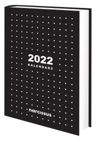 Opakowanie Kalendarz 2022 Narcissus A5 dzień 1