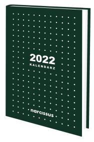 Opakowanie Kalendarz 2022  Narcissus A5 tyg 4
