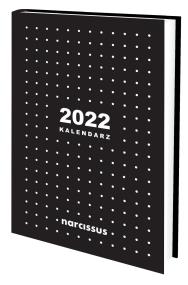 Opakowanie Kalendarz 2022  Narcissus A6 tyg 1