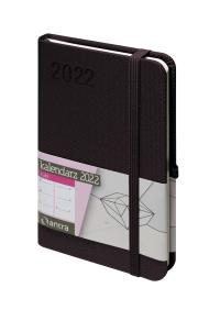 Opakowanie Kalendarz 2022 Rubi A6 brązowy TDW