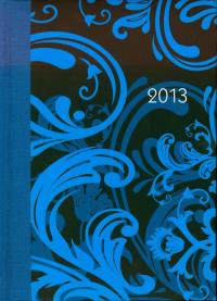 Opakowanie Kalendarz książkowy 2013 niebieski B6