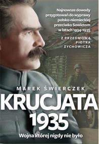 Okładka książki Krucjata 1935. Wojna, której nigdy nie było