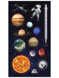 Opakowanie Naklejki Kosmos