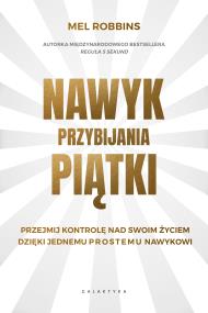 Okładka książki Nawyk przybijania piątki
