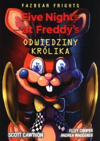 Okładka książki Odwiedziny królika. Five Nights At Freddy's