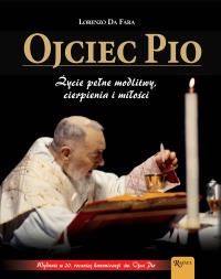 Okładka książki Ojciec Pio