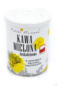 Zdjęcie produktu Polski Mniszek Kawa mielona z korzeni z mniszka lekarskiego 150g