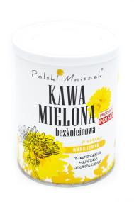 Zdjęcie produktu Polski Mniszek Kawa mielona z korzeni z mniszka lekarskiego waniliowa 150g