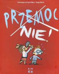 Okładka książki Przemoc Nie!