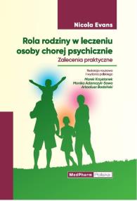 Okładka książki Rola rodziny w leczeniu osoby chorej psychicznie