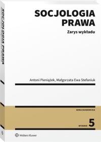 Okładka książki Socjologia prawa. Zarys wykładu