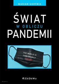 Okładka książki Świat w obliczu pandemii