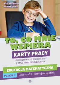 Okładka książki To, co mnie wspiera. Karty pracy