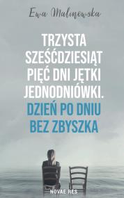 Okładka książki Trzysta sześćdziesiąt pięć dni jętki jednodniówki. Dzień po dniu bez Zbyszka