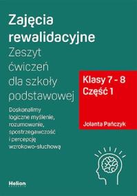Okładka książki Zajęcia rewalidacyjne. Zeszyt ćwiczeń SP 7-8 cz.1