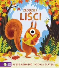 Okładka książki Złodziej liści
