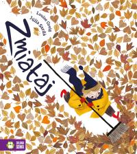 Zmiataj. Autor: Louise Greig, Julia Sarda, Maria Mazurowska. ZdrowePodejscie.pl Okładka książki Zmiataj