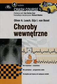 Okładka książki Crash Course. Choroby wewnętrzne w.IV