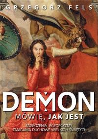 Okładka książki Demon. Mówię, jak jest