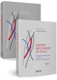 Okładka książki Dostępy naczyniowe do dializ. Tom 1/2