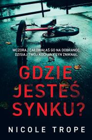 Gdzie jesteś, synku?. Autor: Nicole Trope. ZdrowePodejscie.pl Okładka książki Gdzie jesteś, synku?