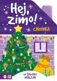 Okładka książki Hej, zimo! Choinka