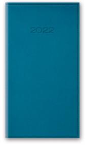 Opakowanie Kalendarz 2022 11T A6 kieszonkowy morski vivella