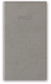 Kalendarz 2022 11T A6 kieszonkowy szary vivella. Wydawca: MediCodex. ZdrowePodejscie.pl Opakowanie Kalendarz 2022 11T A6 kieszonkowy szary vivella