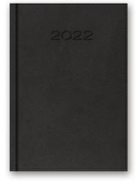 Opakowanie Kalendarz 2022 B6 dzienny oprawa vivella grafit