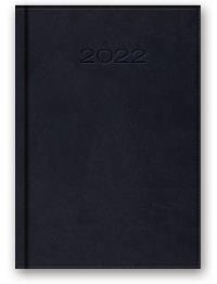 Opakowanie Kalendarz 2022 B6 dzienny oprawa vivella granat