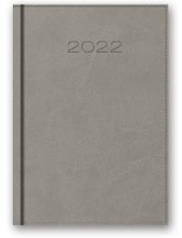 Opakowanie Kalendarz 2022 B6 dzienny oprawa vivella szary