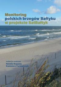 Okładka książki Monitoring polskich brzegów Bałtyku...