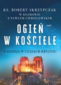 Okładka książki Ogień w Kościele