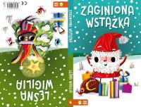 Okładka książki Pakiet: Zimowe opowiastki/ Zaginiona wstążka..