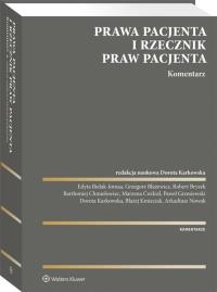 Prawa pacjenta Rzecznik Praw Pacjenta Kom w.1. Autor: Irena Brignull. ZdrowePodejscie.pl Okładka książki Prawa pacjenta Rzecznik Praw Pacjenta Kom w.1
