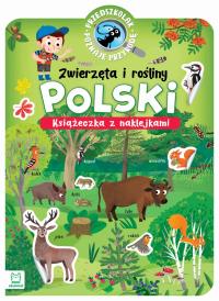 Okładka książki Przedszkolak poznaje przyrodę. Zwierzęta i rośliny