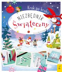 Okładka książki Rysowanie krok po kroku. Niezbędnik świąteczny