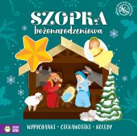 Okładka książki Świąteczne wypychanki Szopka Bożonarodzeniowa