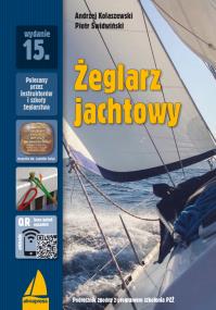 Okładka książki Żeglarz jachtowy (mk, wyd. 15/2021)