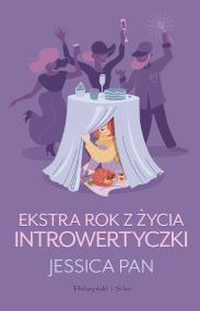 Ekstra rok z życia introwertyczki. Autor: Pan Jessica, Mazan Maciejka. ZdrowePodejscie.pl Okładka książki Ekstra rok z życia introwertyczki