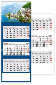 Opakowanie Kalendarz 2015 T 49 Alpejskie miasteczko