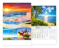Opakowanie Kalendarz 2015 WP 118 Bałtyk